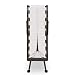 Beautissu Cama Plegable de Invitados Venetia - 80x200 cm - Estable Armadura...