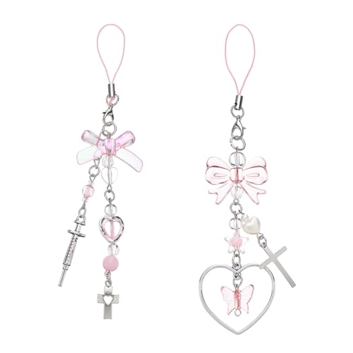 Pendentif décoratif Airpods et breloque esthétique pour trousseau de clés