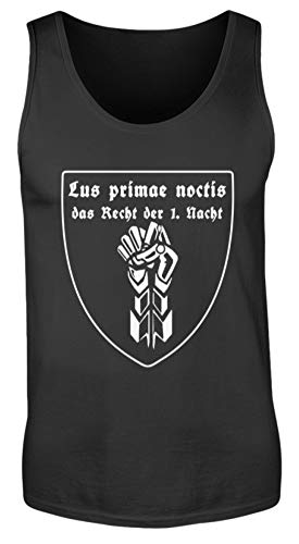 Débardeur LUS primae Noctis fini la chaleur avec ce haut noir homme