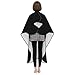 I Can Do All Things Through Christ 55x66 Inches Hair Cutting Cape, Waterproof Barber Cape for Men Women Haircut Apron Hairdressing Accessories for Hair Cuts