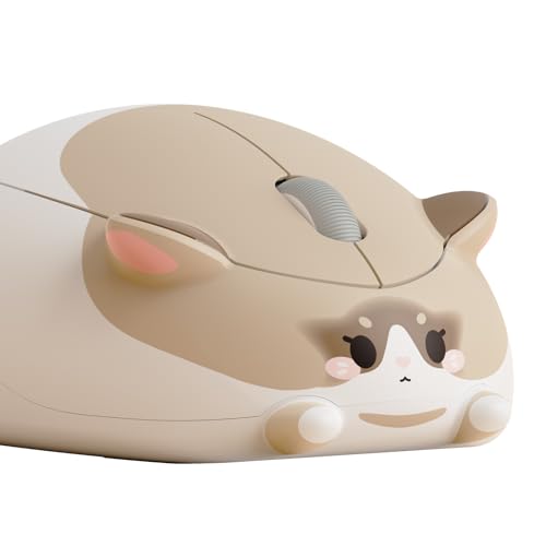 Image of Akko Wireless Gaming Mouse Ragdoll Cat 2.4G GHz with a USB Receiver, Cute Optical Cordless Cartoon Mice for Computer /Laptop /Desktop /PC Compatible with Mac /Win
