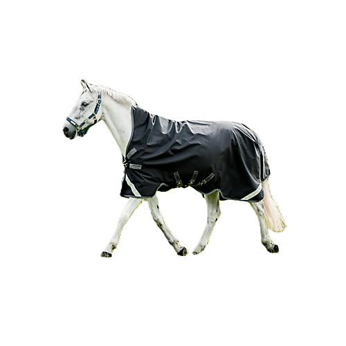 Rambo Wug Turnout Lite 50g 69 Negro/Gris