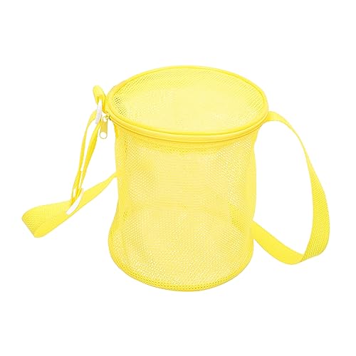 SUPVOX Convenient Portable Wear-Resistant Mesh Bag for Beach Toys Multi-Function Storage for Boys and Girls Easy to Fold and Store for Outdoor Activities and Play