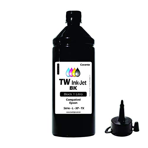 kit 4 Litros Tinta Epson Impressora L4160 L6161 TW Ink-Jet