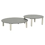 OUTLIV. Lounge Set Tobago 5-teilig Taupe Sand