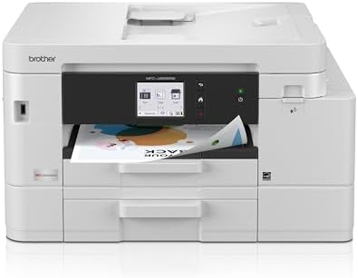 Brother INKvestment 4555 Wireless Color Inkjet All-in-One Printer...
