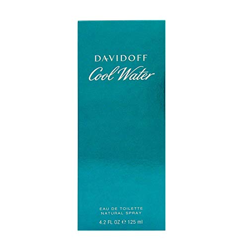 Zino Davidoff Cool Water Eau De Toilette Spray Oz/ 125 Ml