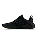 New Balance Men's Fresh Foam X Cruz V3 Running Shoe, Black/Black/Gum 020, 10.5