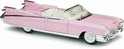 Per il 1959 per Cadillac Eldorado Biarritz Edizione da collezione analogica Metallo pressofuso per modello regalo 1: 18