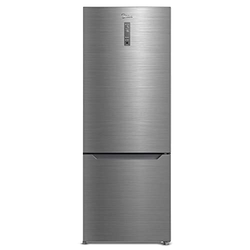 Geladeira Frost Free Inverse 423L cor Inox Midea MD-RB572FGA041-127v