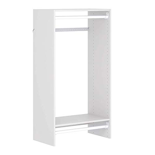Easy Track 680099-WH Closet Kit, White