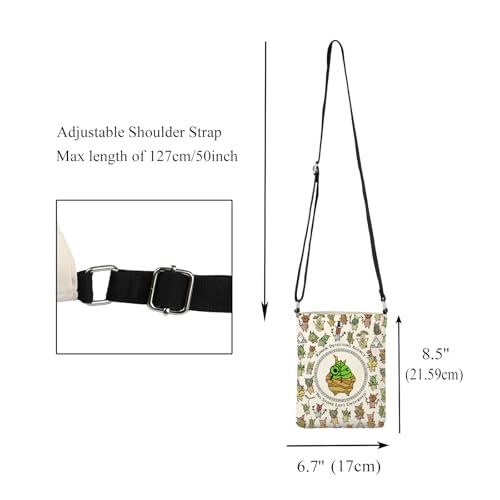 CMNIM Korok Crossbody Bag Video Game Gifts for Anime Game Lovers Zelda Korok Gifts Hyrule Flora Crossbody Purse Gamer Gifts2
