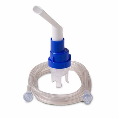 P&R SideStream Disposable Nebulizer MASK with Mouthpiece and Tube