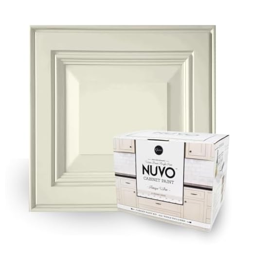 Nuvo Antique White Cabinet Makeover Kit