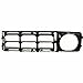 AUTOS PARTS PLUS Set Of 2 Front Argent Grille Chrome Plastic Left Driver & Right Passenger Side Direct Replacement Compatible With 1976-1977 Ford F-Series FO1200106 FO1200107 D6TZ8150A D6TZ8151A ‎