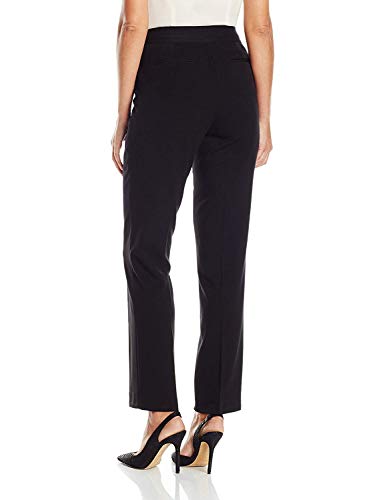 Rafaella Women's Curvy Fit Gabardine Slim Leg Pant2