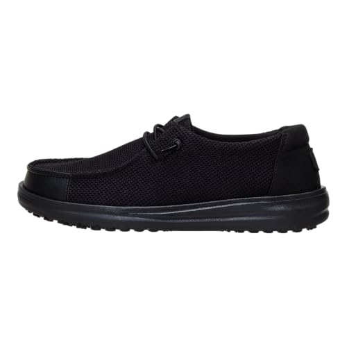 HEYDUDE Wendy Work CE Slip Resistant - Black