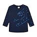 TUC TUC Camiseta Punto Tigre Niño Marina BASICOS Baby FW21 T-Shirt, Blu, 2 Anni Bimbo