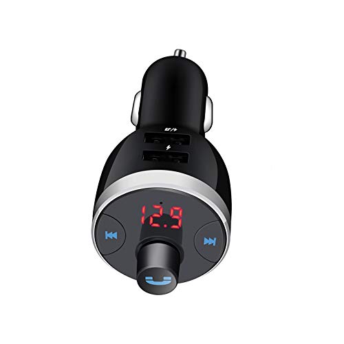 YONGYAO Y10 3.4A Voice Navigation Mp3 Bluetooth Vivavoce Per Auto Caricabatteria U Disk Fm
