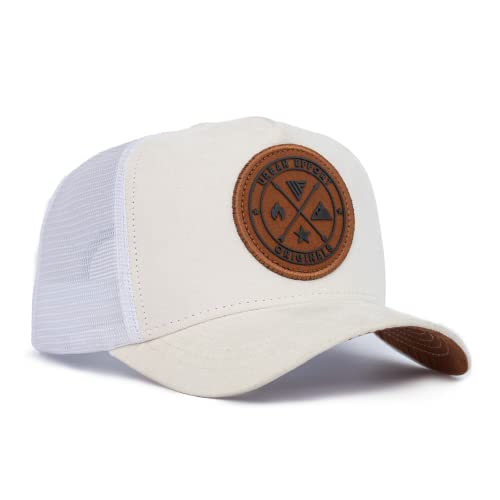 Image of Urban Effort Trucker Hat for Men - Mesh Back Baseball Cap, 5 Panel Snapback Hats for Men and Women