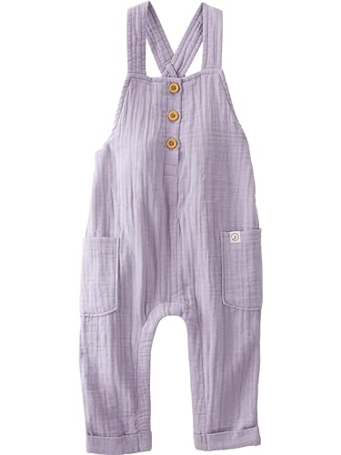 Image of little planet by carter's unisex-baby Organic Cotton Overall Jumpsuit