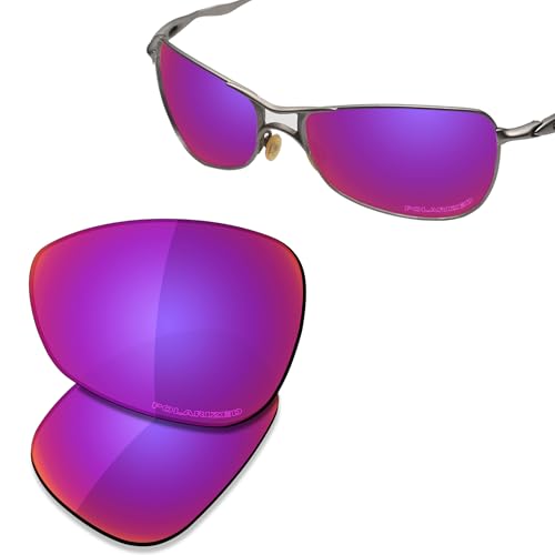 Image of SAUCER Premium Replacement Lenses & Rubber Kits for Oakley Crosshair 1.0 (2005) | UV400 Protection, Anti-Scratch, Precise Fit