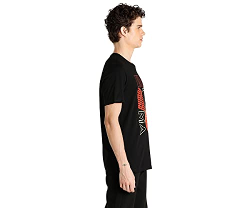Image of Puma Men's Solid Regular Fit T Shirt