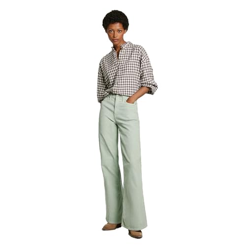 Pepe Jeans Willa Pantaloni, Verde (Verde Chiaro), 30 W/30 L Donna - 7