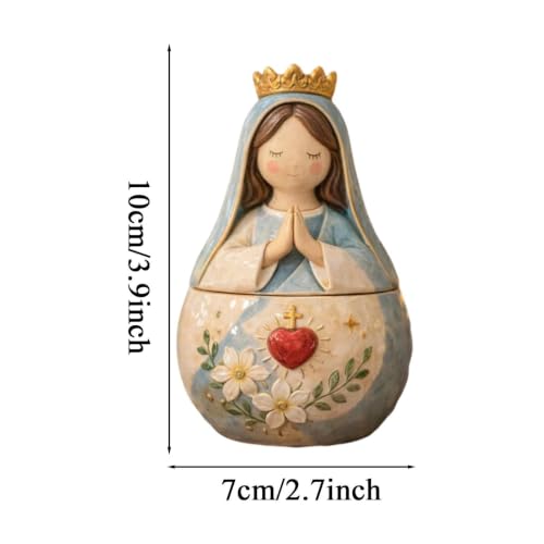 Decoración Cristiana de Escritorio para Mesita de Noche y Hogar 6