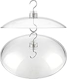 iBorn Baffles for Bird Feeders, 13” Bird Feeder Cover for...