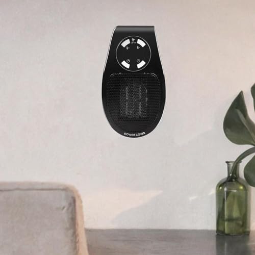 Portable Heater Low Noise Space Heater Mini Heater for Living Room Home Dorm Black | Home Improvement | Heating Cooling & Air | Space Heaters 8 312NCa7AEnL