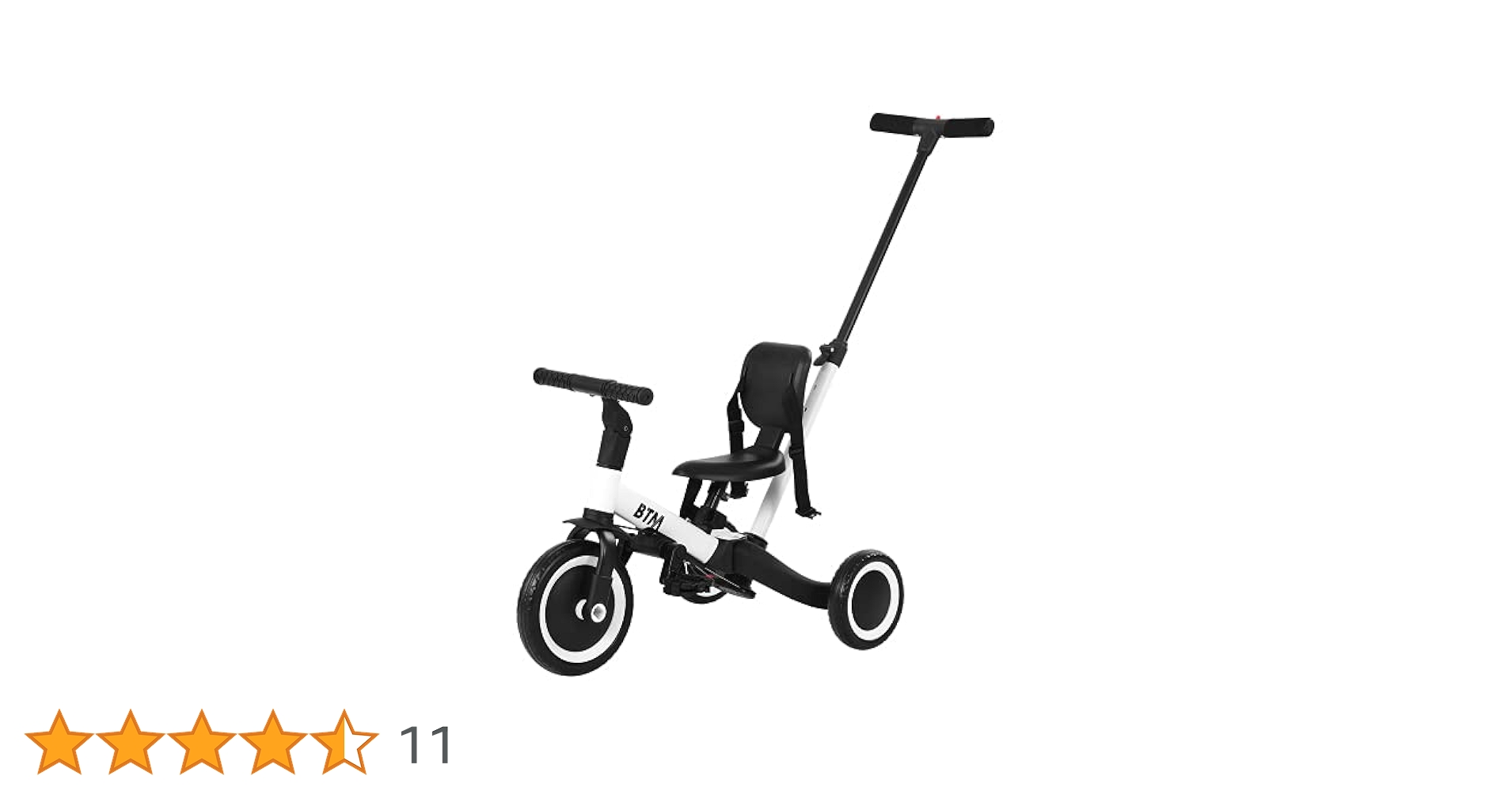Amazon.co.jp: BTM 子供用三輪車 ベビーカー 5in1 三輪車