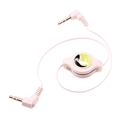 Cable Auxiliar Retráctil Jack 3.5mm para Auto Selna