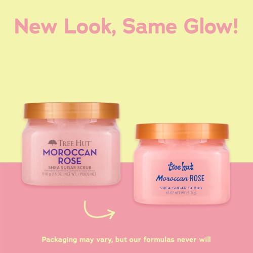 Tree Hut Shea Sugar Scrub Moroccan Rose