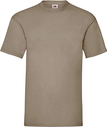 Fruit of the Loom - Maglietta 100% Cotone - Uomo