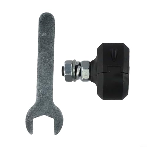 TONIXY Interruptor de límite magnético compatible con abridores de puertas correderas, tapón de entrada de fibra de vidrio de nailon resistente a la intemperie, incluye soporte de montaje y llave