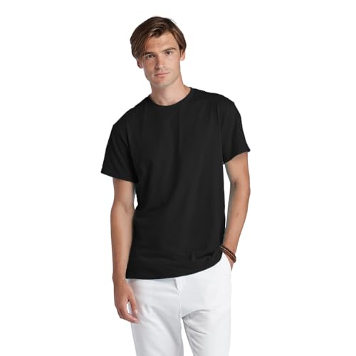 Image of Soffe Men Adult 5.2 oz. Short Sleeve Tee, White, 100% Cotton