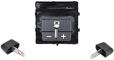 GM Genuine Parts 84108373 Black Trailer Brake Control Switch Assembly