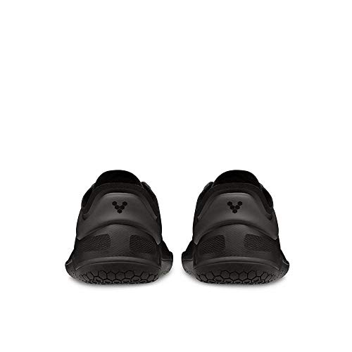 Vivobarefoot Primus Lite III, Mens Vegan Light Breathable Shoe with Barefoot Sole Obsidian4