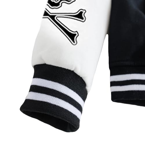 Men's Women's Varsity Baseball Jacket Letterman Bomber Jackets Unisex Casual Streetwear Coats Sport Tops2