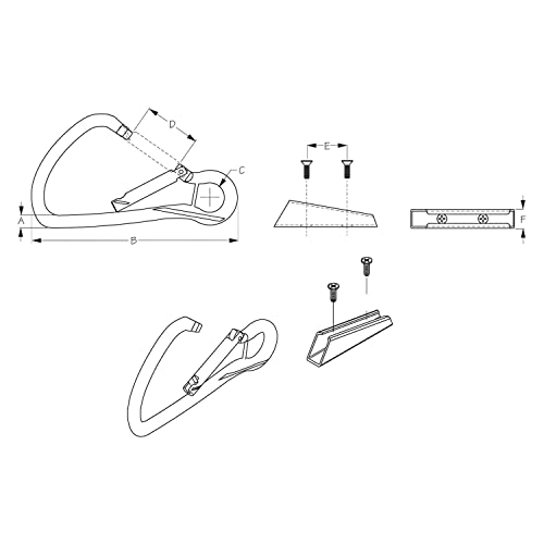 Seadog Boat Hook Buoy SNAP KIT Large