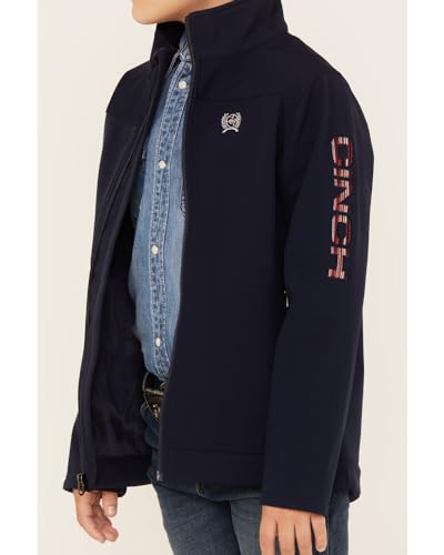 Cinch Boys' Bonded Jacket Navy X-Large US3