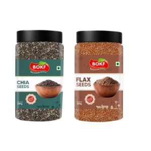 Image of BOKF Black Sesame Seeds | Natural Kala Till | Rich in Protein and Dietary Fibre | Weight Management seeds | Antioxidant rich | Good for diet inch (150g+150g)