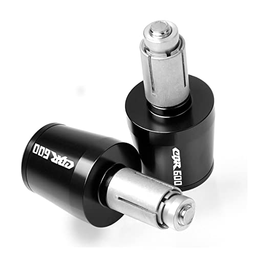 Bouchons CNC Honda CBR600RR : Embouts de Guidon 22mm Antichoc et Durables