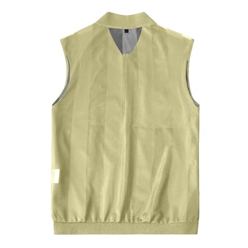 Mens Lightweight Zipper Vest Outdoor Athletic Fishing Sleeveless Jacket Fall Trendy Sleeveless Outwears2