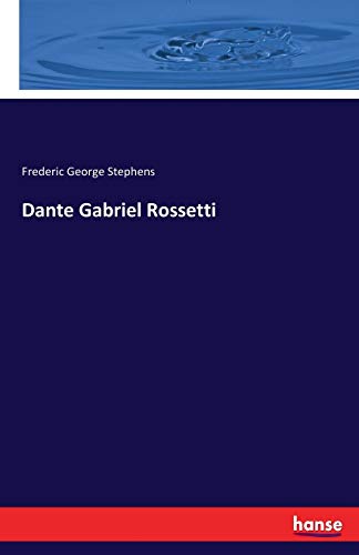 Dante Gabriel Rossetti 3337077064 Book Cover
