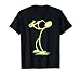 Sax Man Jazz Music Saxophone Player Cartoon Musician T-Shirt