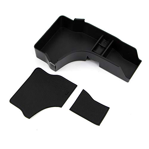 Dreamseek Armrest Storage Box for 2014 2015 2016 2017 Lexus IS 200t 250 300 350 Central Console Glove Holder Organizer Tray
