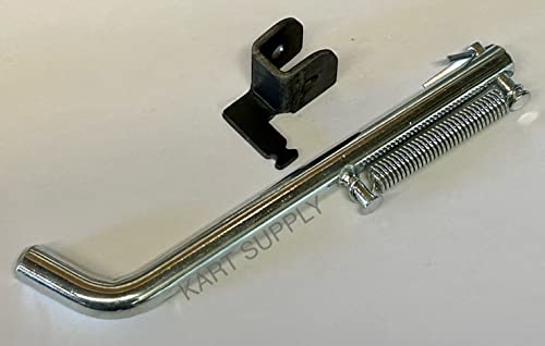 Béquille de vélo à souder longue béquille latérale acier cadre