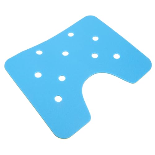 Beavorty Cojín Multifuncional Para Taburete De Ducha 1 Unidad Xpe Antideslizante Secado Rápido Uso Baño Para Mujeres Embarazadas y Personas Mayores